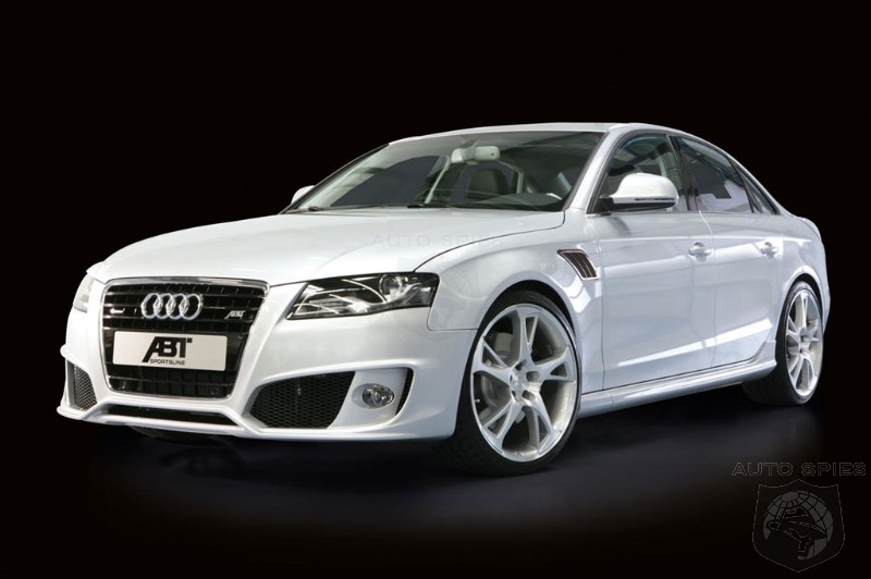 Audi a4 abt